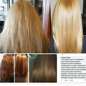 Luxe mobile Keratin 💇 Hair to go w the outfit